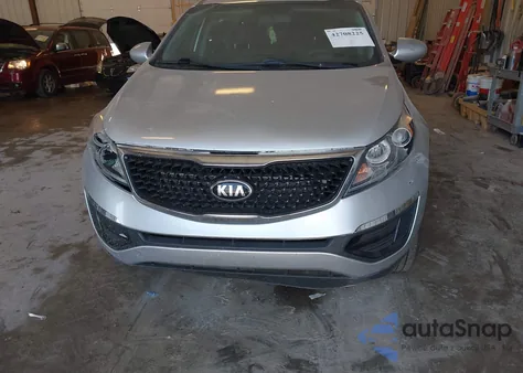 2016 Kia Sportage Lx из США, поврежденный, VIN KNDPB3AC4G7869396
